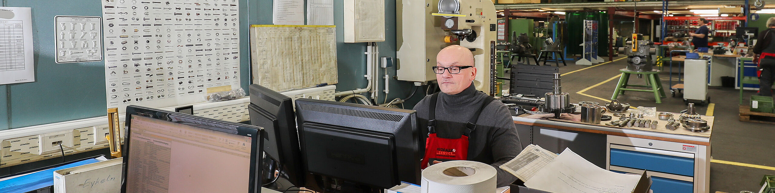 Das Sicherheitskonzept der Hydraulik-Service Rhein-Ruhr GmbH