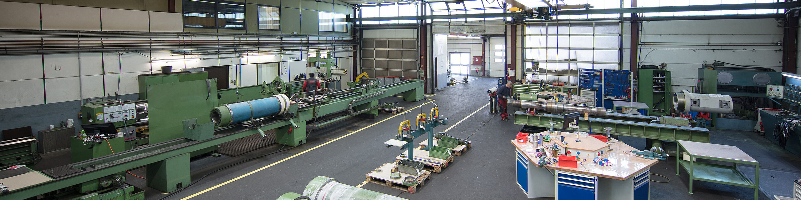 Hydraulikzylinder Instandsetzung bei der HSRR