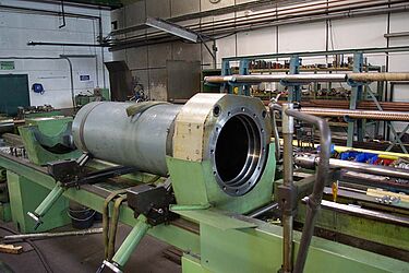 Hydraulische Pressen